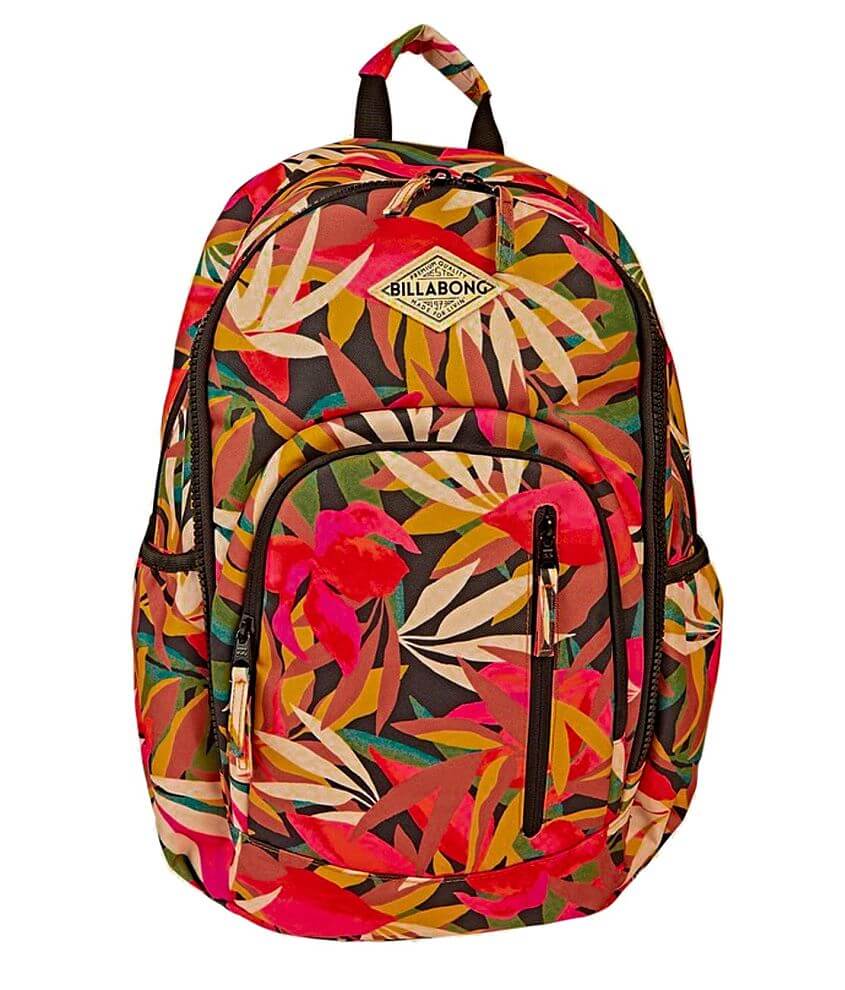 Billabong Roadie Backpack Womens Bags In Rosa Buckle 