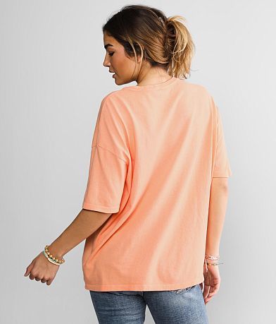 Billabong Party Desert Oversized T-Shirt back view