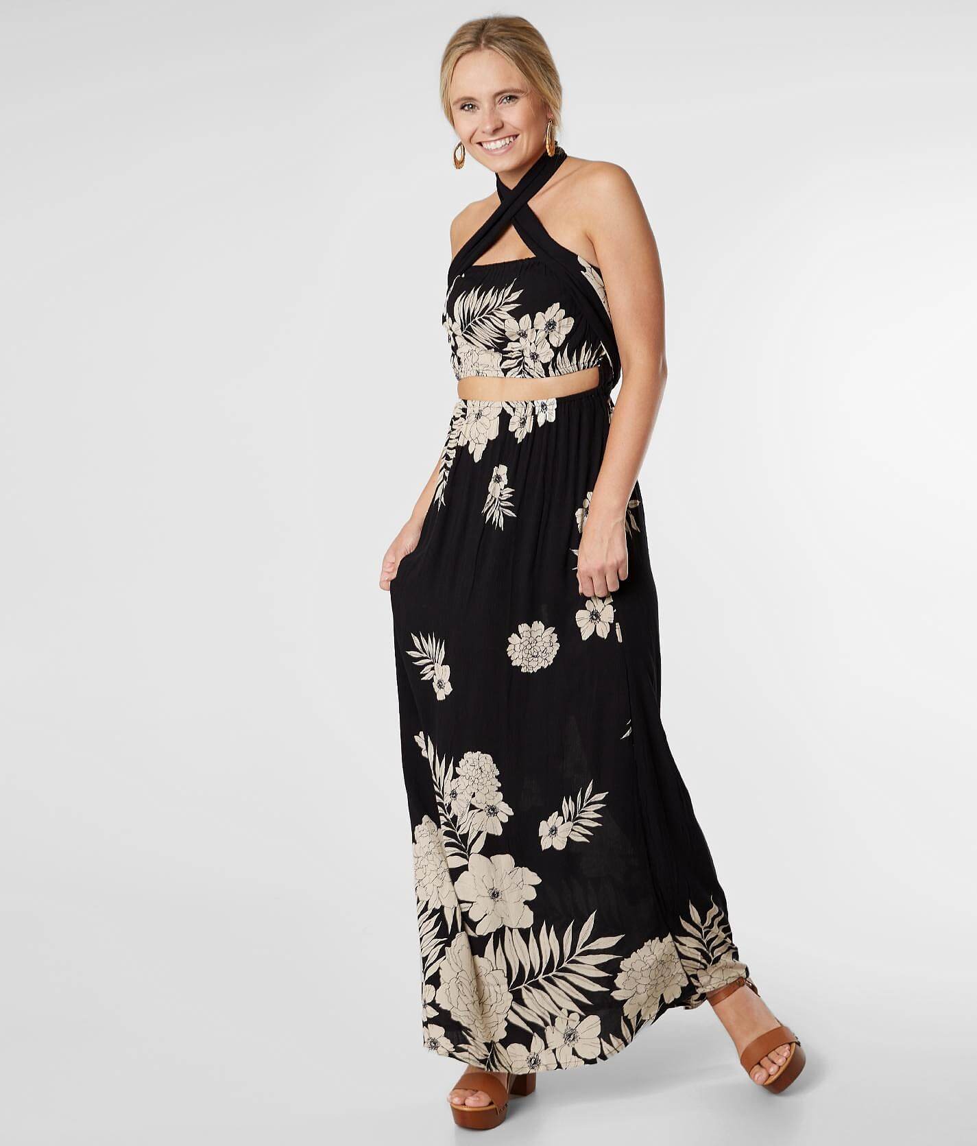 billabong maxi dress