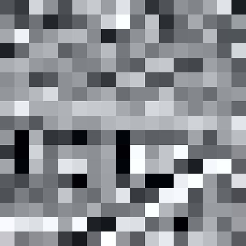 Black White
