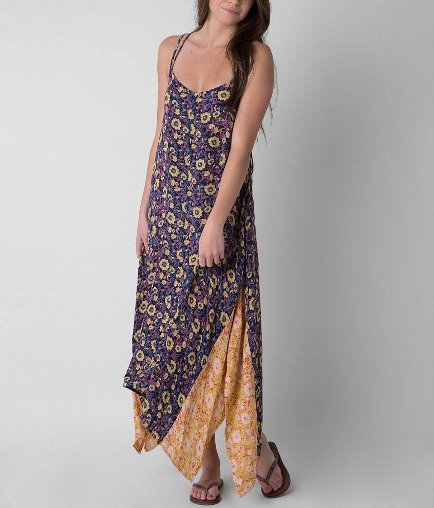Billabong Western Sunset Maxi Dress - Clothing in Midnight | Buckle