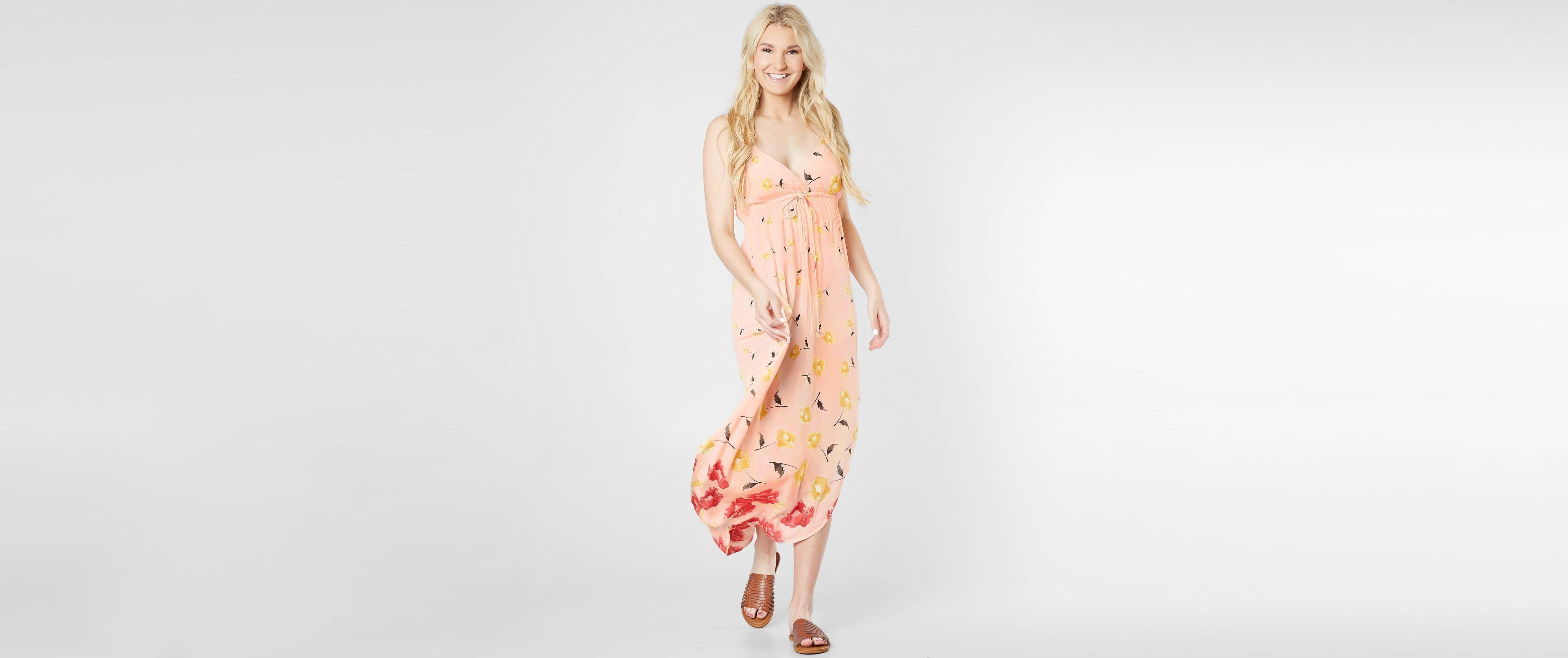 billabong like minded maxi dress