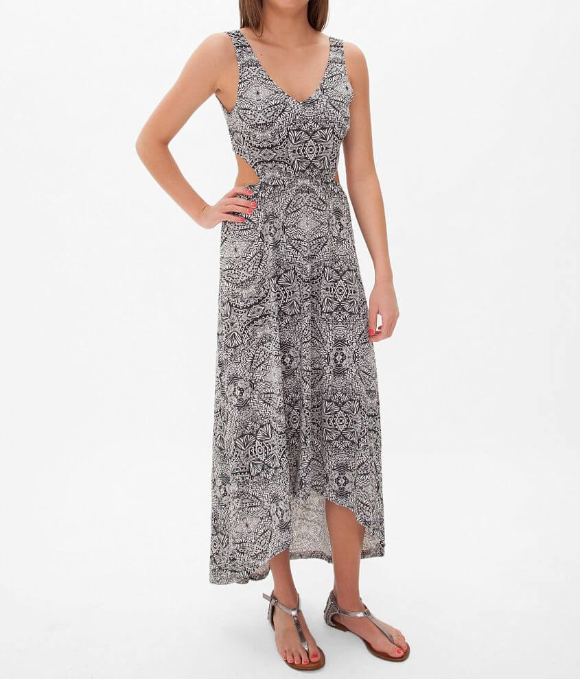 Billabong Knockout Love Dress - Clothing in Off Black | Buckle