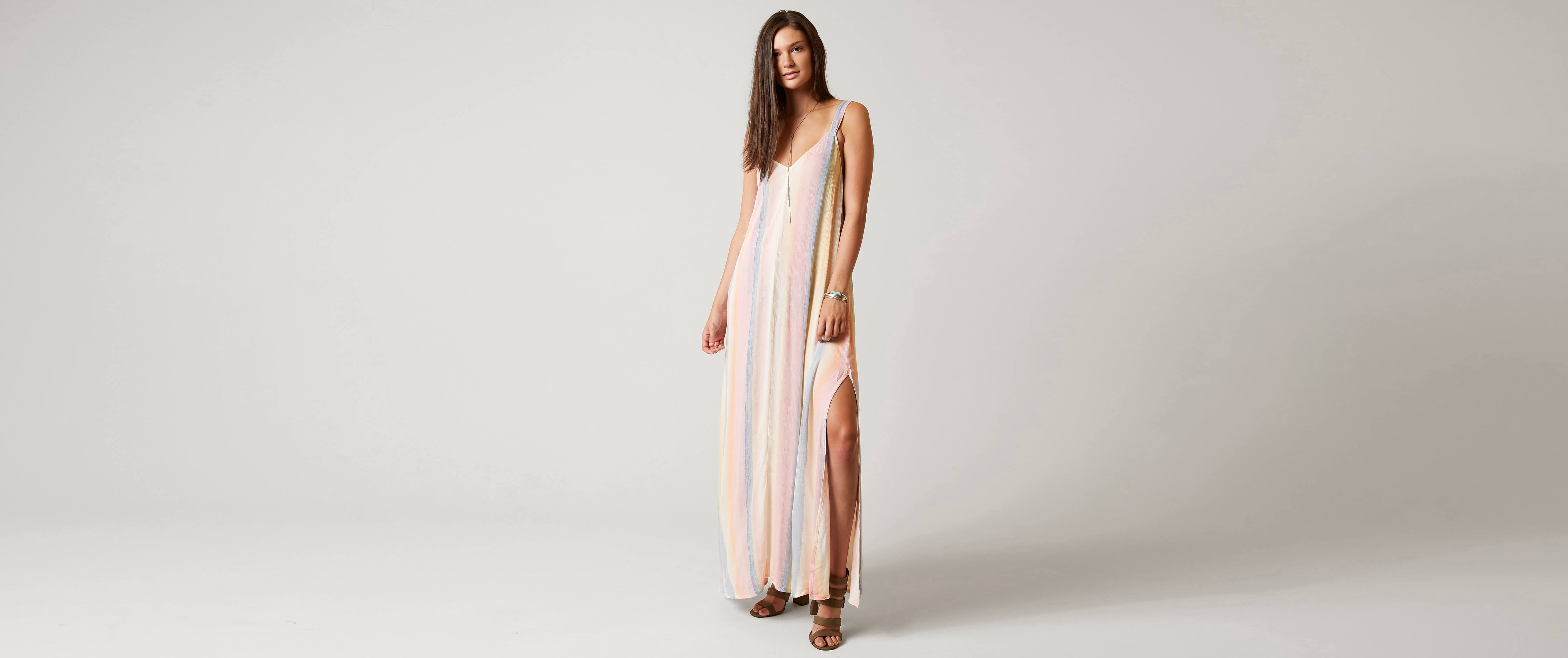 Billabong Sky High Maxi Dress - Clothing in Multi | Buckle