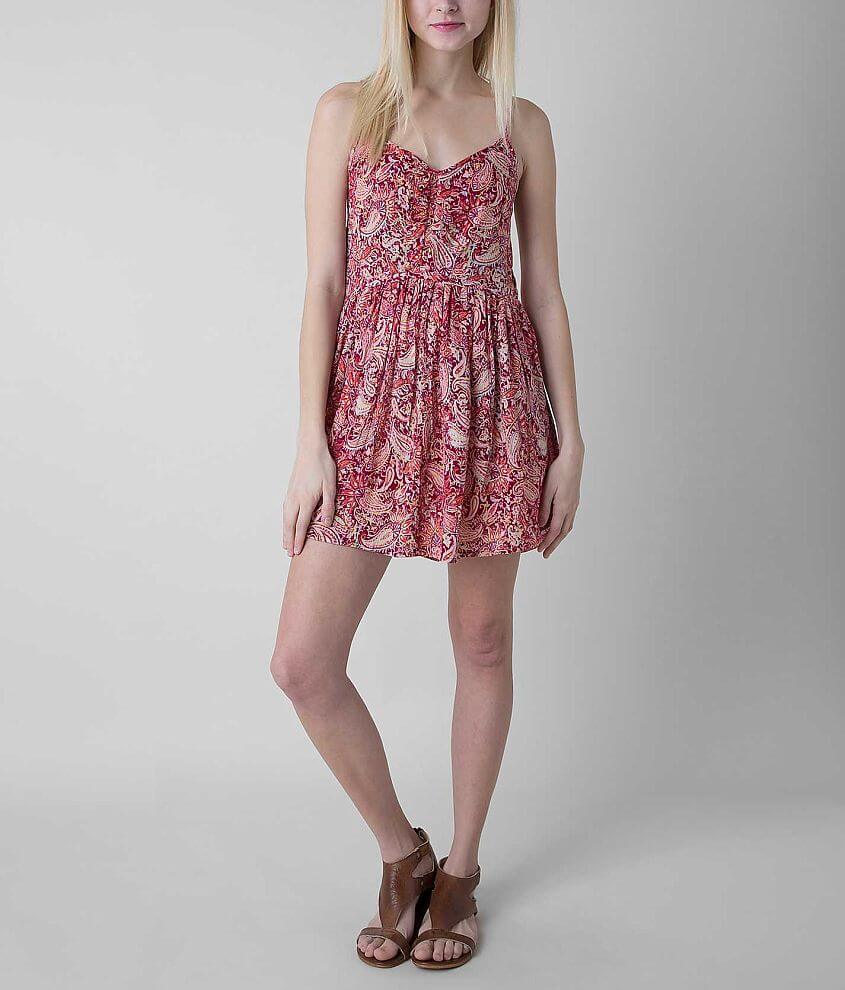 Billabong Luv Confession Dress front view