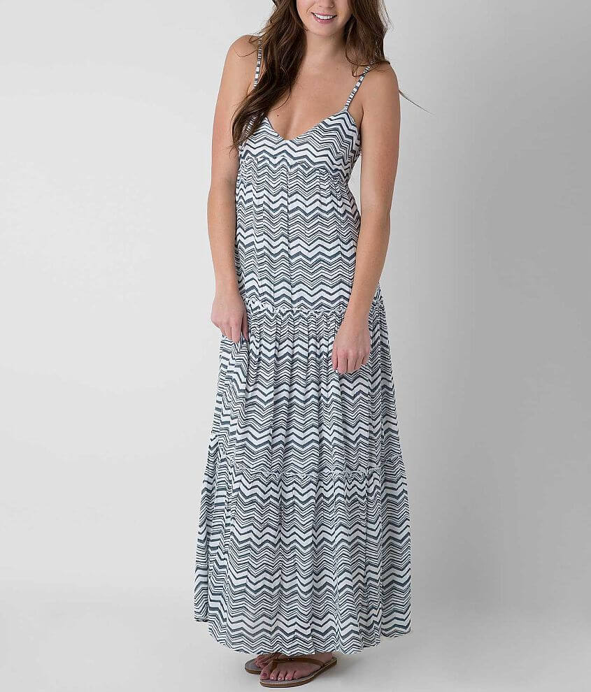 Billabong Sun Lovin Maxi Dress front view