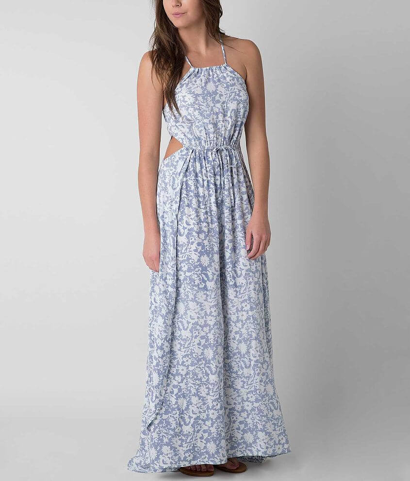 Billabong Sounds of The Sea Maxi Dress front view