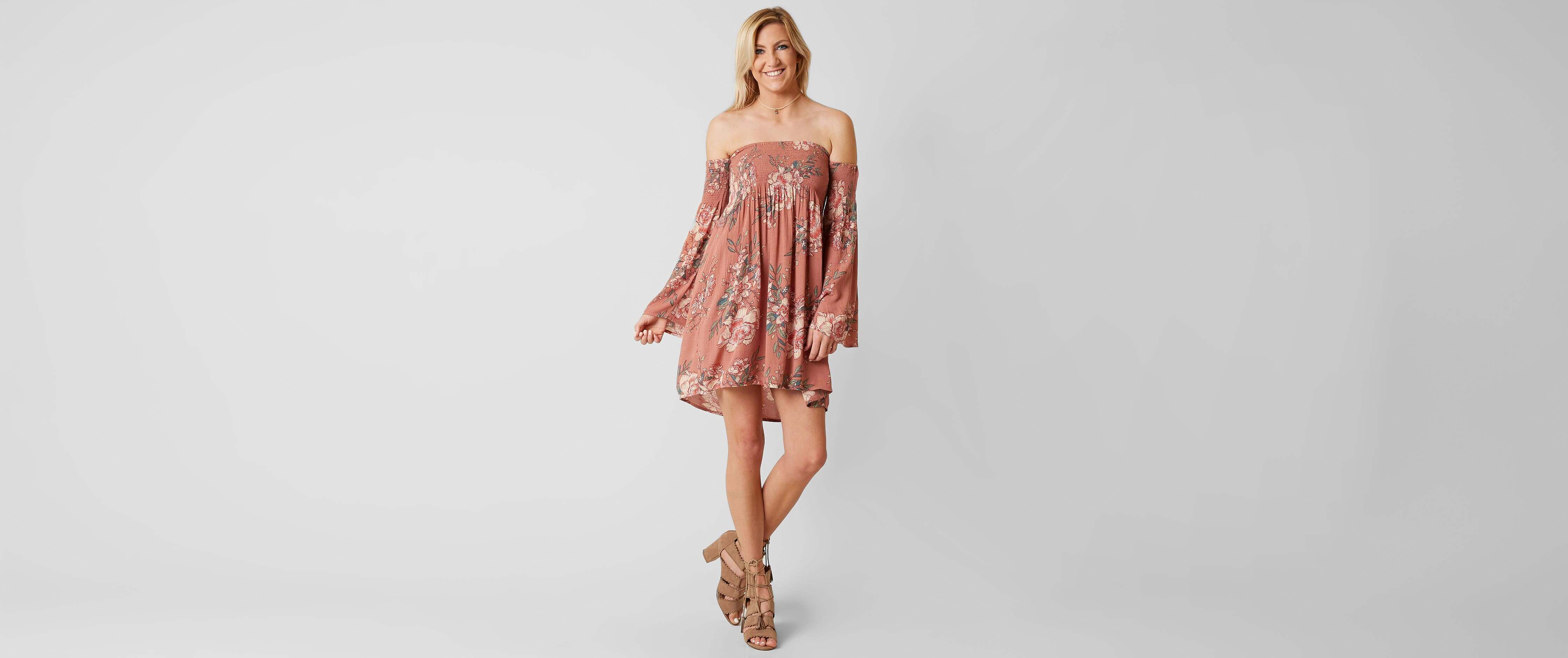 billabong night fox dress