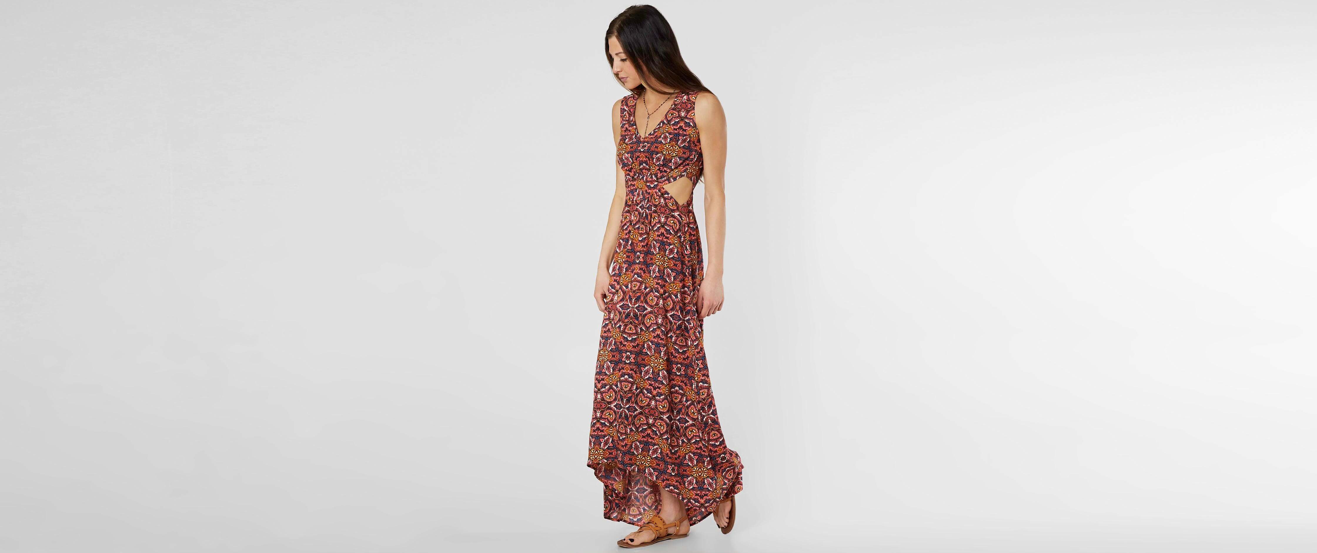 Billabong Worlds Collide Maxi Dress - Clothing in Multi | Buckle