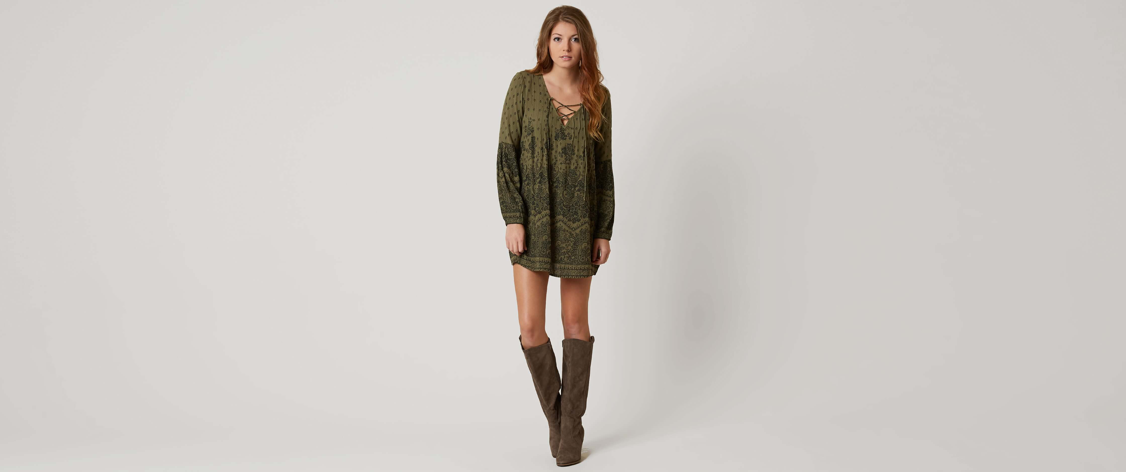 Billabong Just Like You Dress - Clothing in Seagreen | Buckle