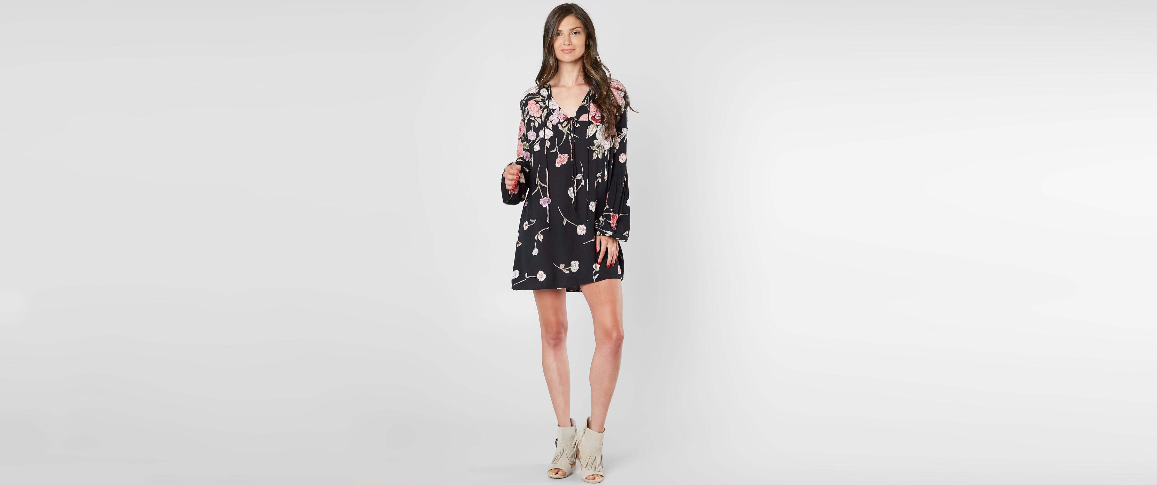 billabong floral dress