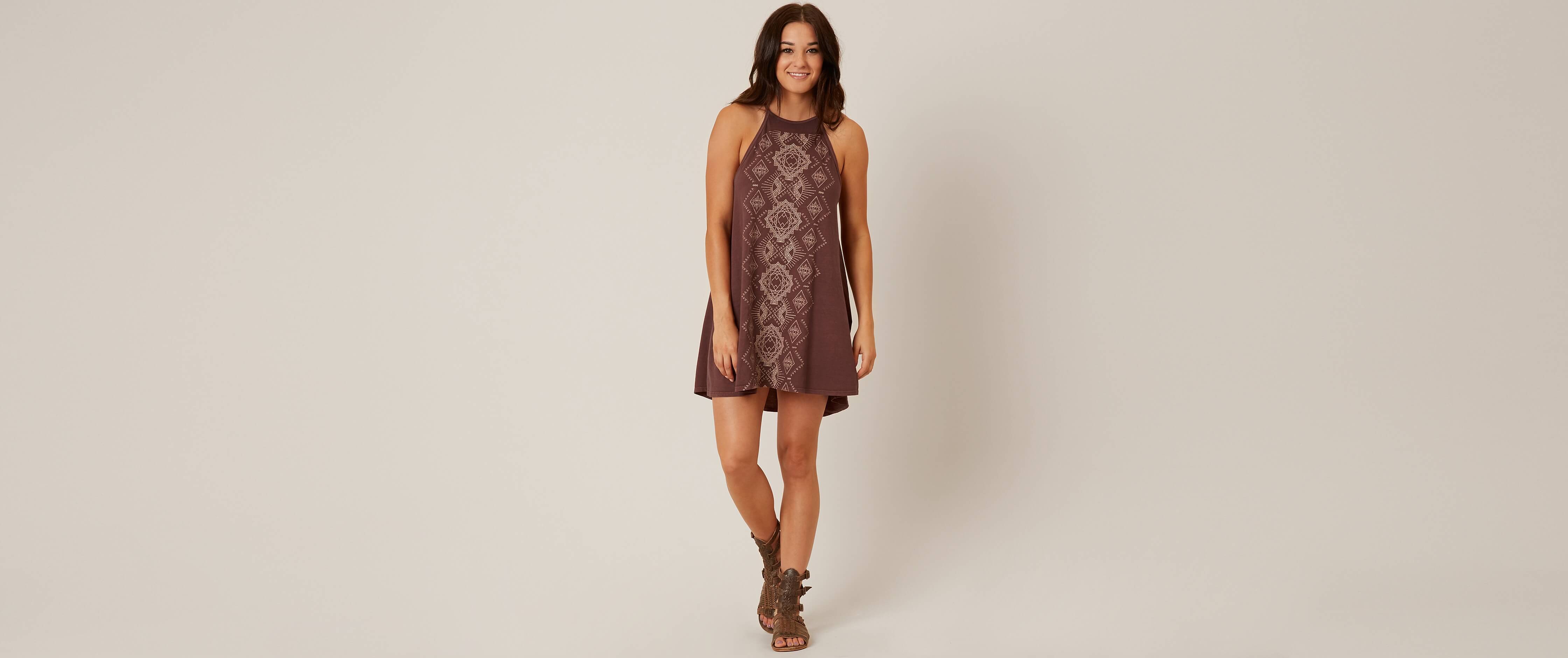 billabong brown dress Billabong - Womens Last Waves Dress main image 0