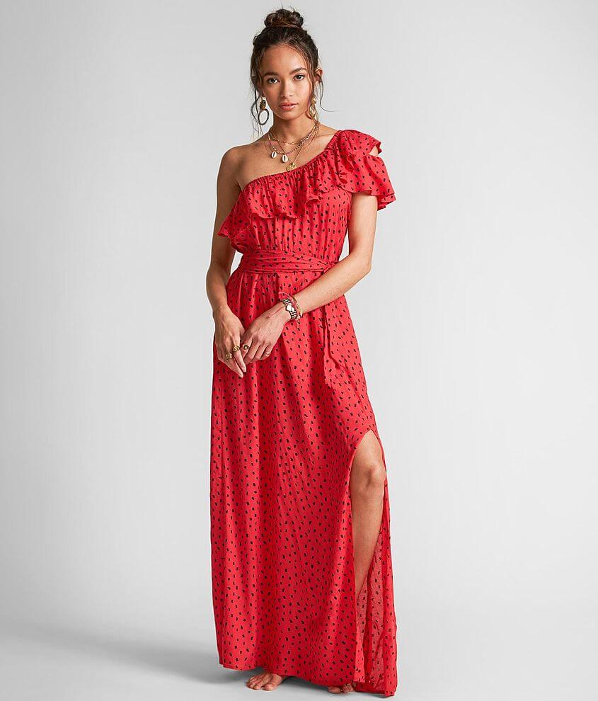 Billabong Sincerely Jules Your Side Maxi Dress Women's Dresses