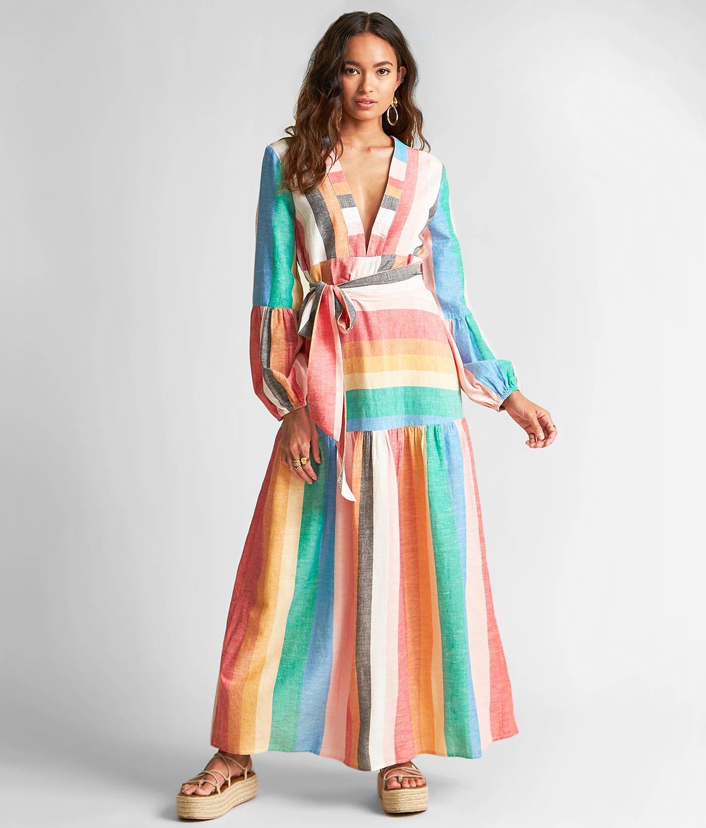 billabong maxi dress