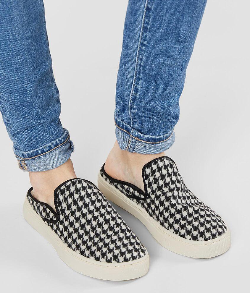 Billabong Houndstooth Mule Shoe front view