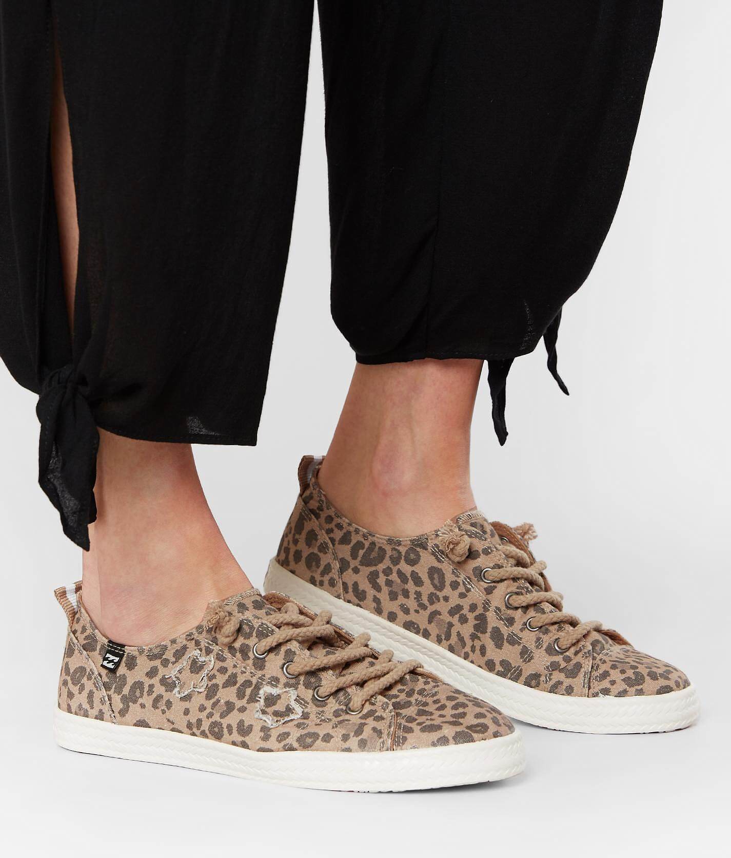 cheetah canvas shoes