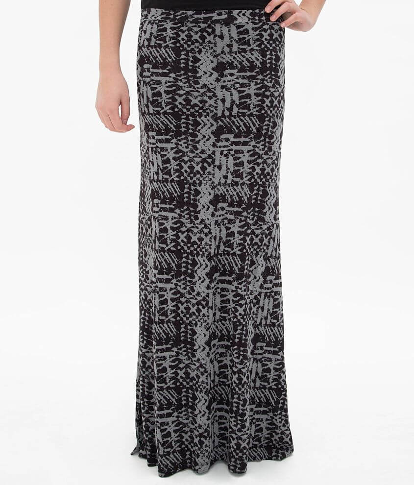 Billabong Batik Me Maxi Skirt front view