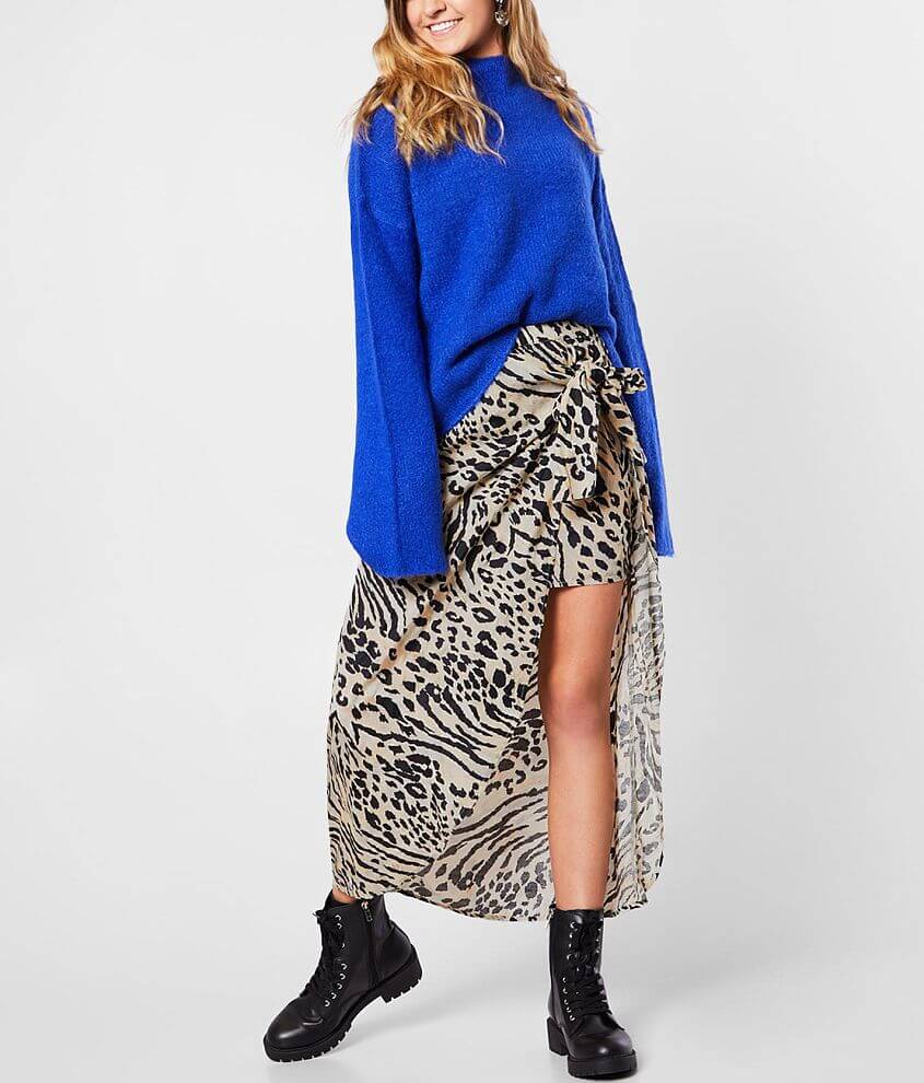 Image of Billabong Sun Safari Midi Skirt