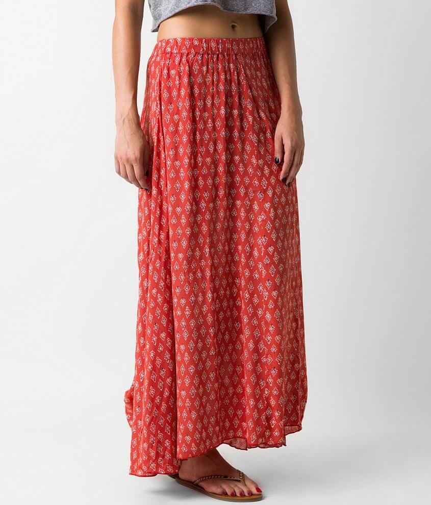 Billabong Don&#39;t Think of It Maxi Skirt front view