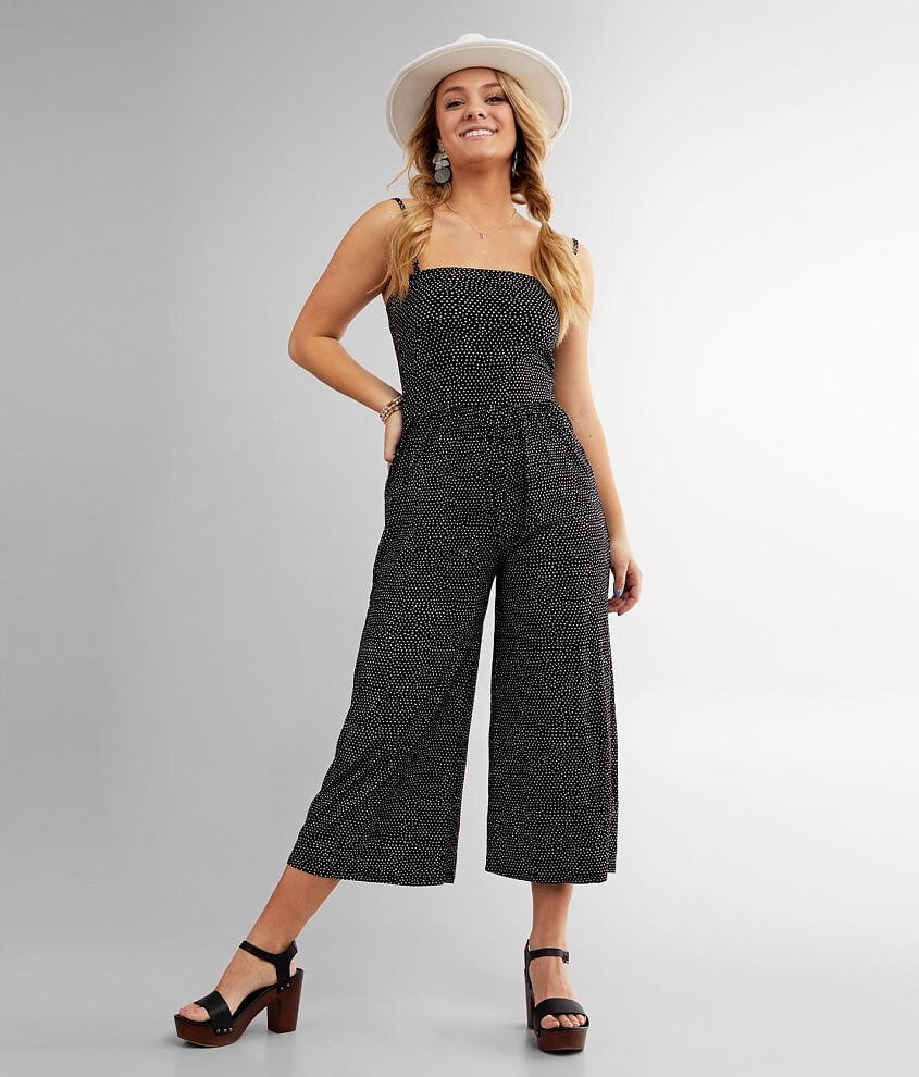 Billabong Try Me Jumpsuit front view