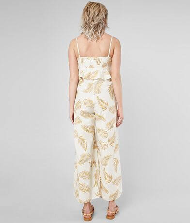 Billabong Sincerely Jules Twist Flirt Jumpsuit BACK