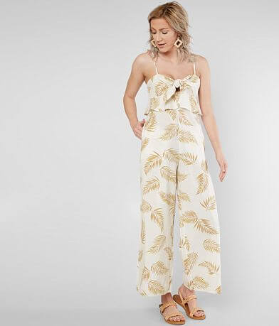 Billabong Sincerely Jules Twist Flirt Jumpsuit FULL_LEFT_SIDE