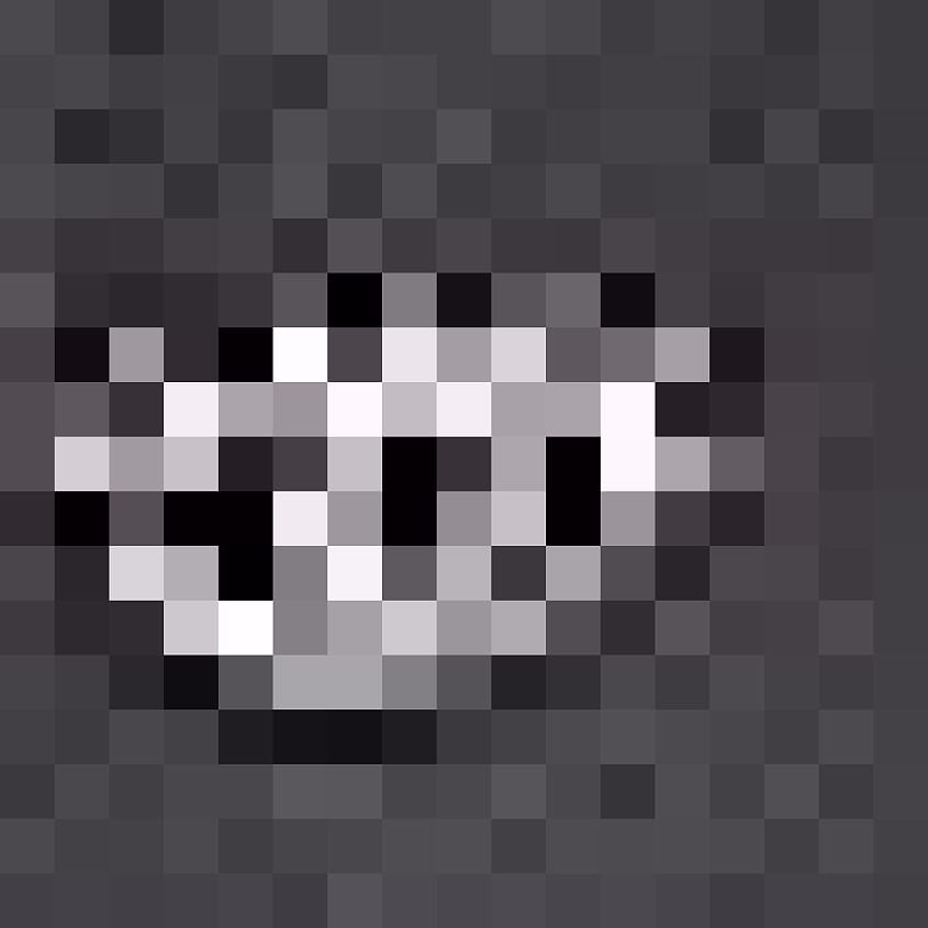 Black White