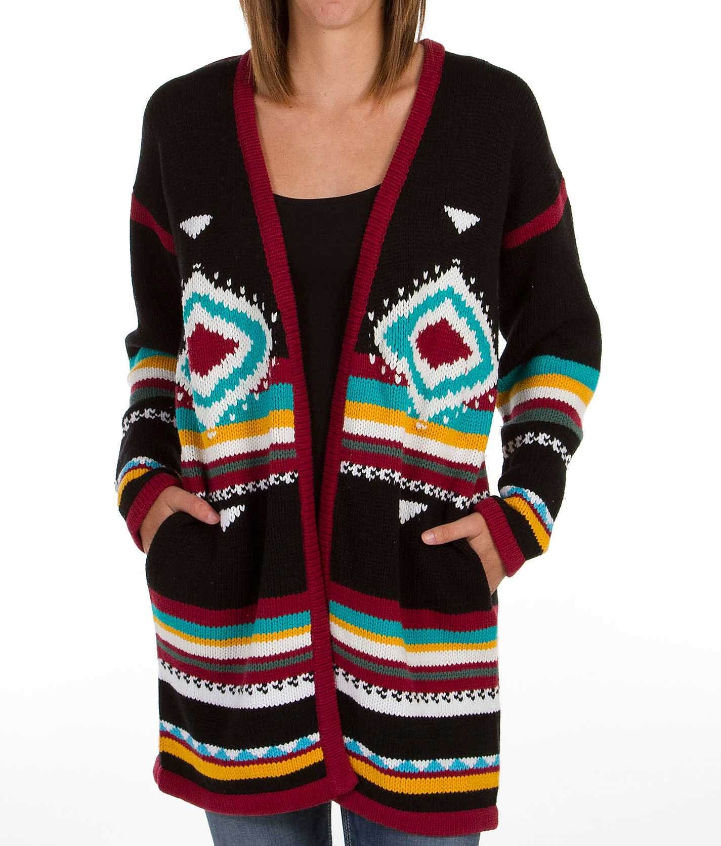 billabong cardigan sweater