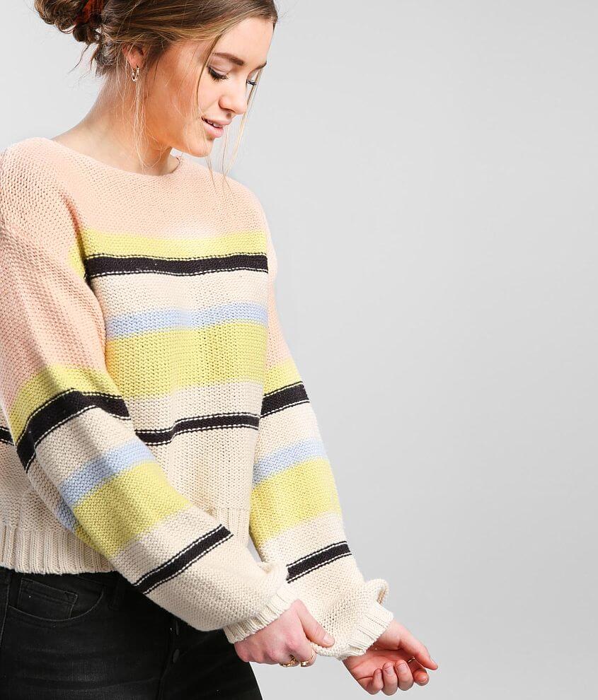 Billabong Seeing Stripes Sweater front view