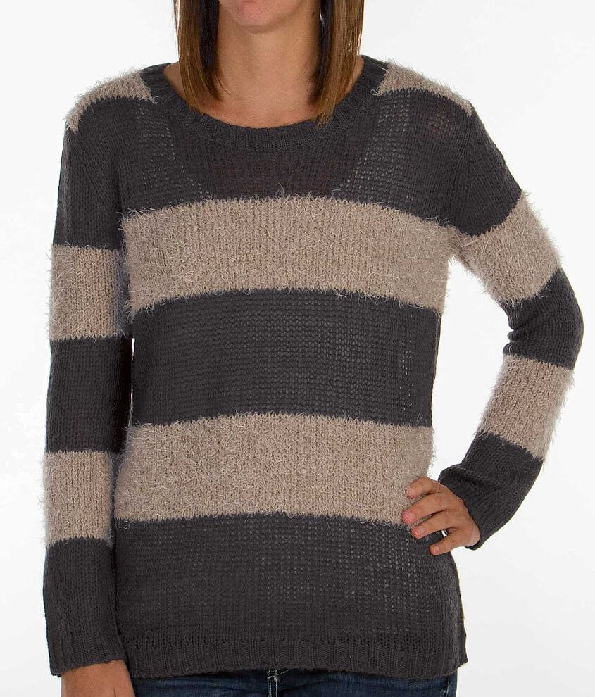 Billabong Fuzzy Ride Sweater front view
