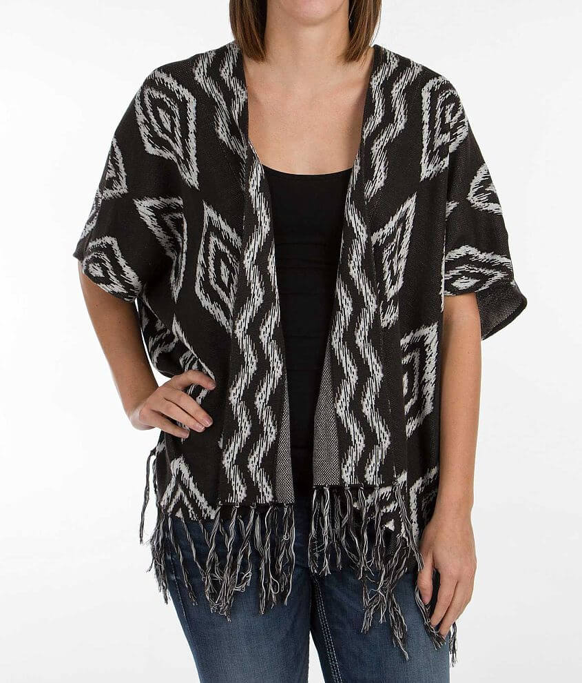 Billabong Whole Hearted Cardigan Sweater front view