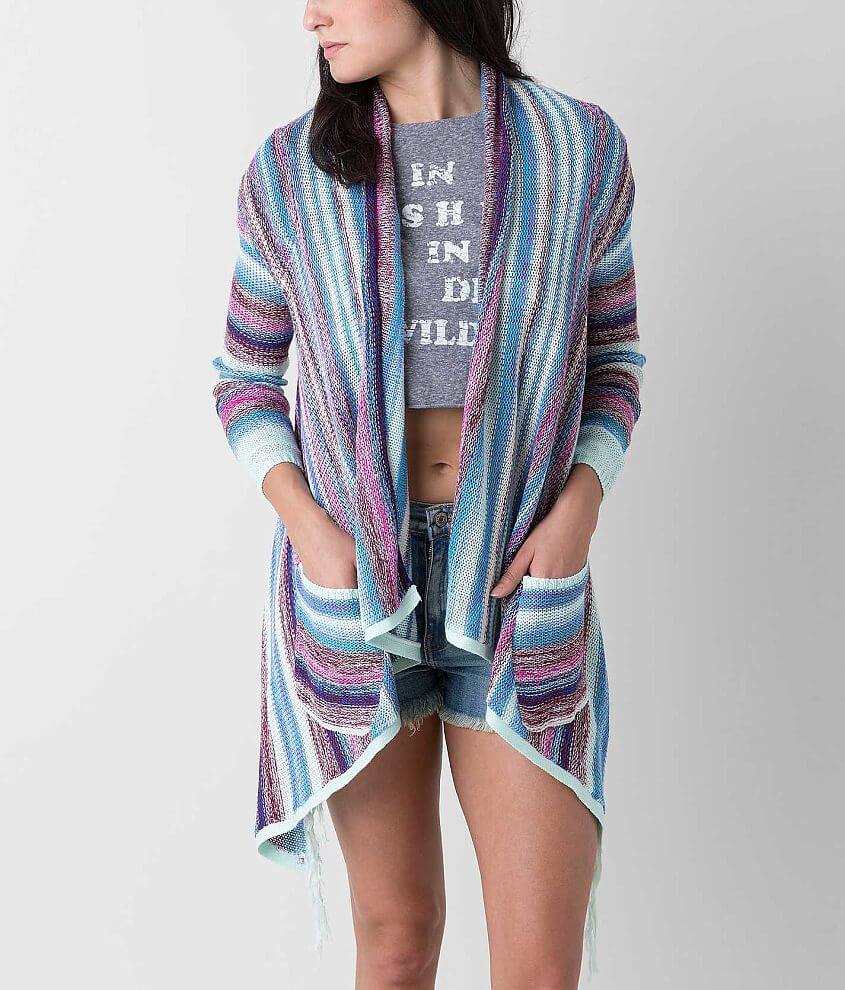 Billabong Loosen Up Cardigan Sweater front view