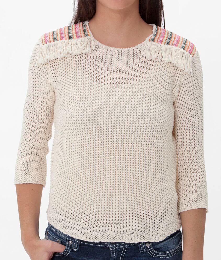 Billabong Sandy Kisses Sweater front view