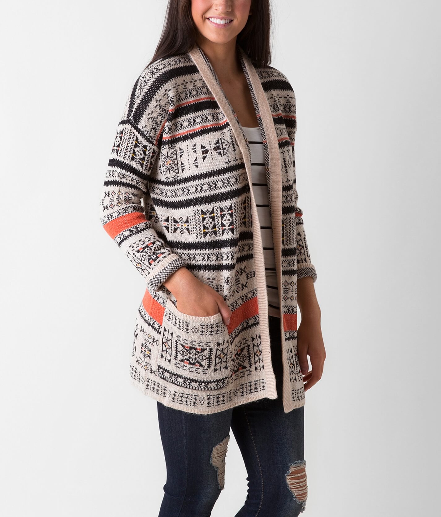 old navy textured cardigan