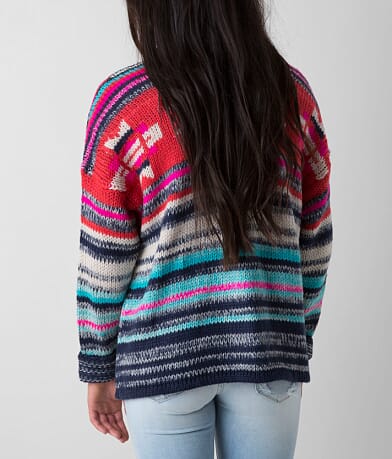 Billabong Eye Spy You Cardigan Sweater BACK