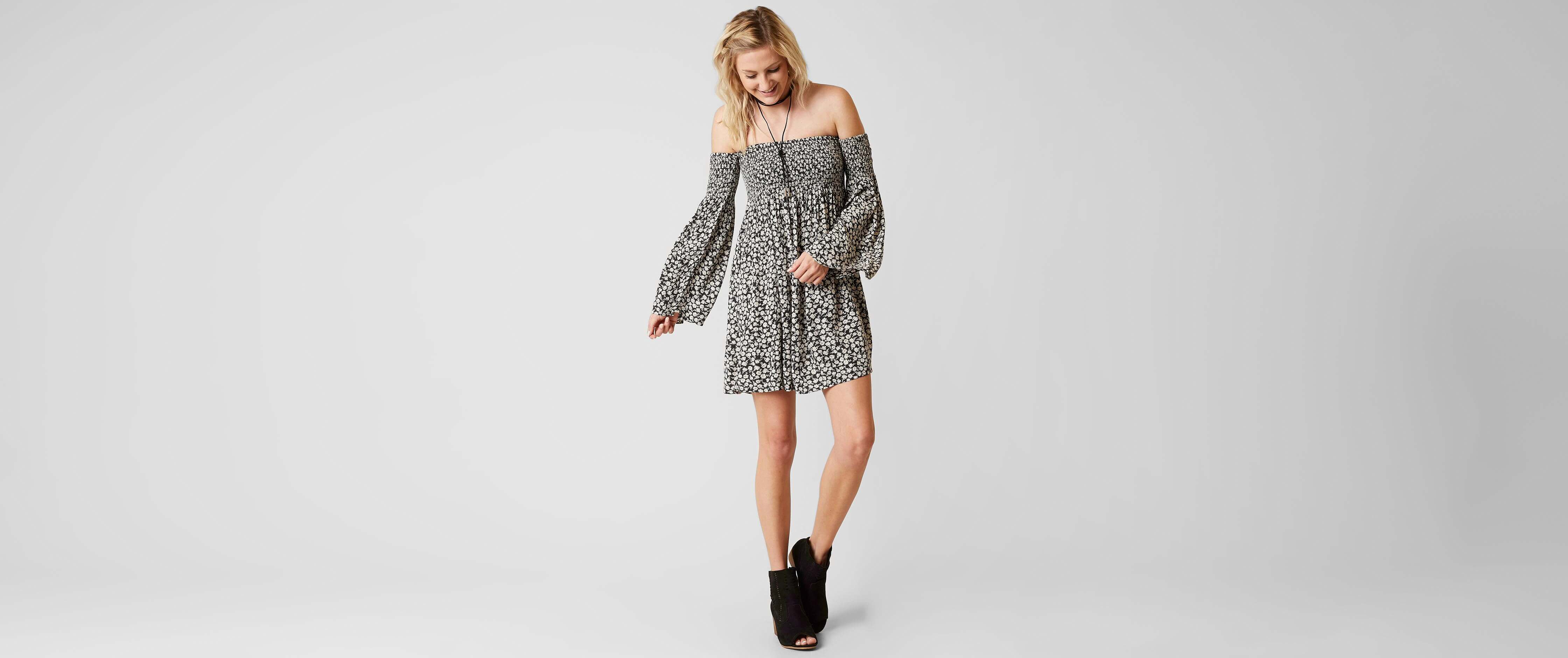 billabong night fox dress