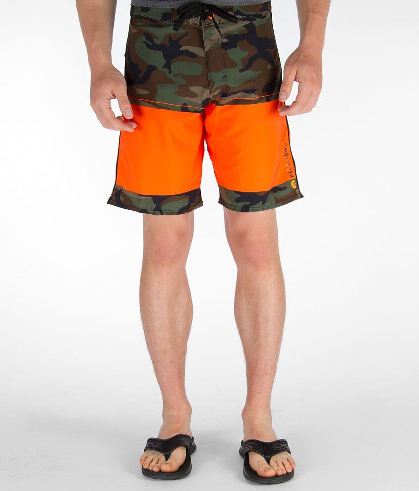 Billabong Invert Platinum X Stretch Boardshort front view