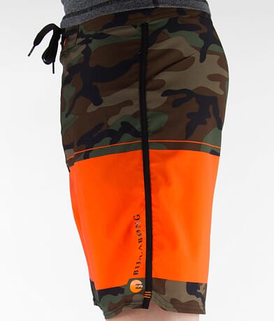 Billabong Invert Platinum X Stretch Boardshort LEFT_DETAIL