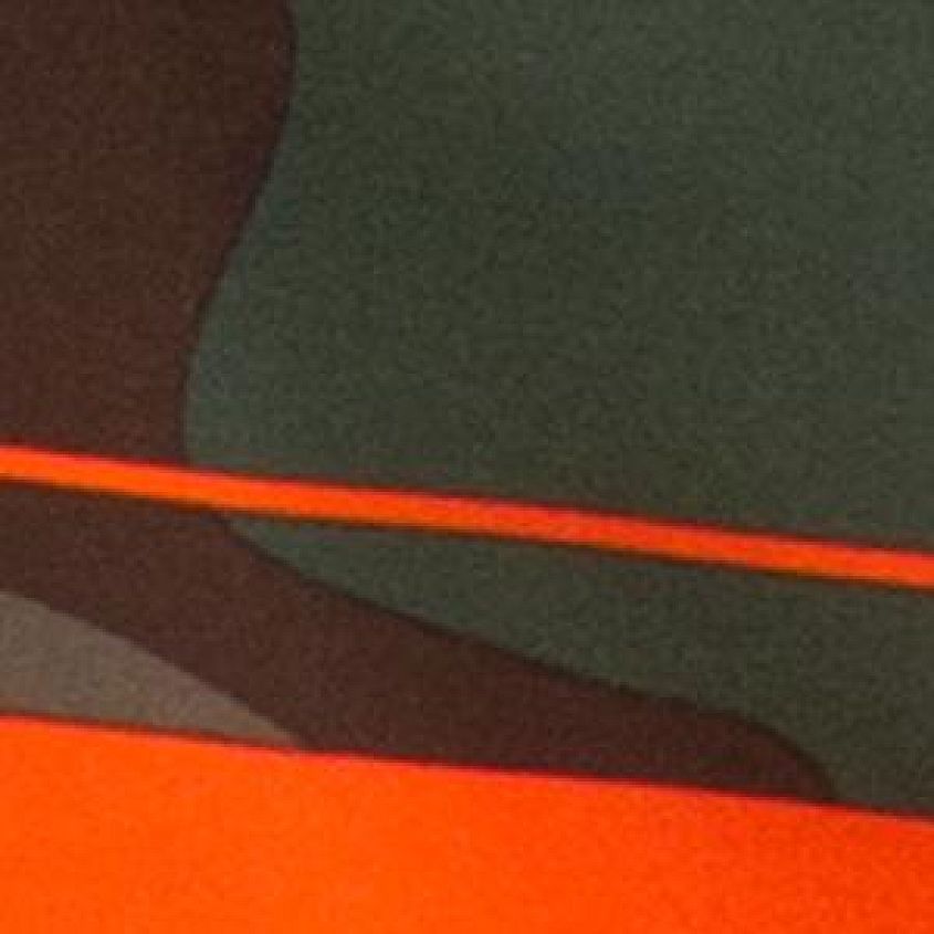Neon Orange Camo