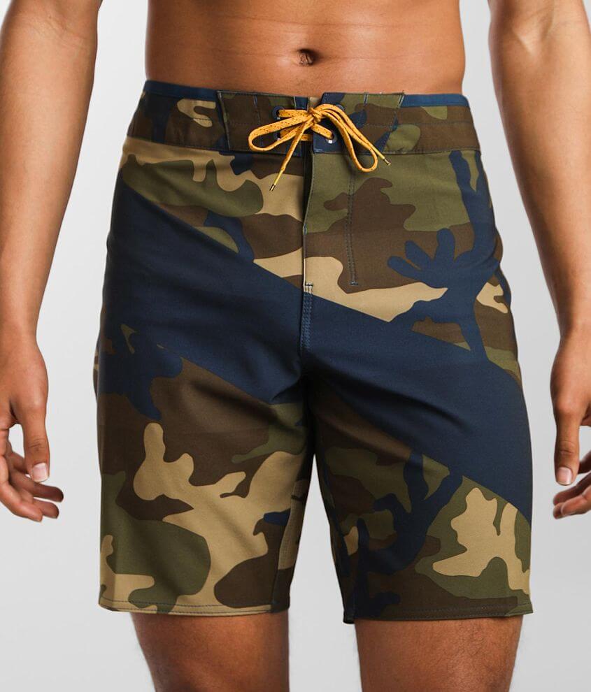 Billabong T Street Airlite Stretch Boardshort - Men's Swimwear in Camo ...