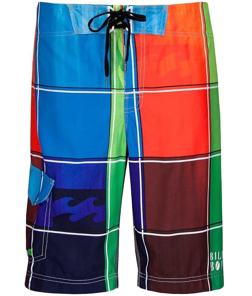 Billabong Boxed Out Boardshort front view