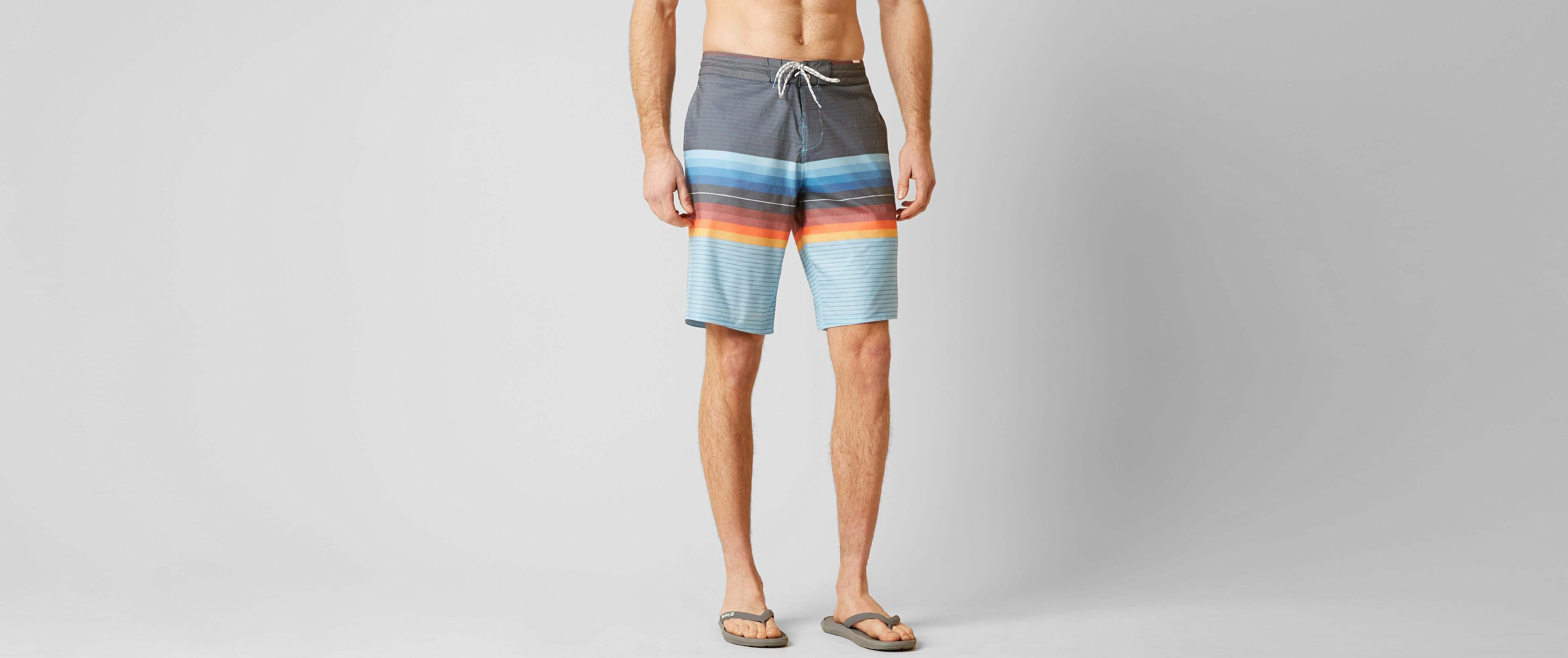 Billabong Spinner 21 Stretch Boardshort Clothing in Blue Buckle