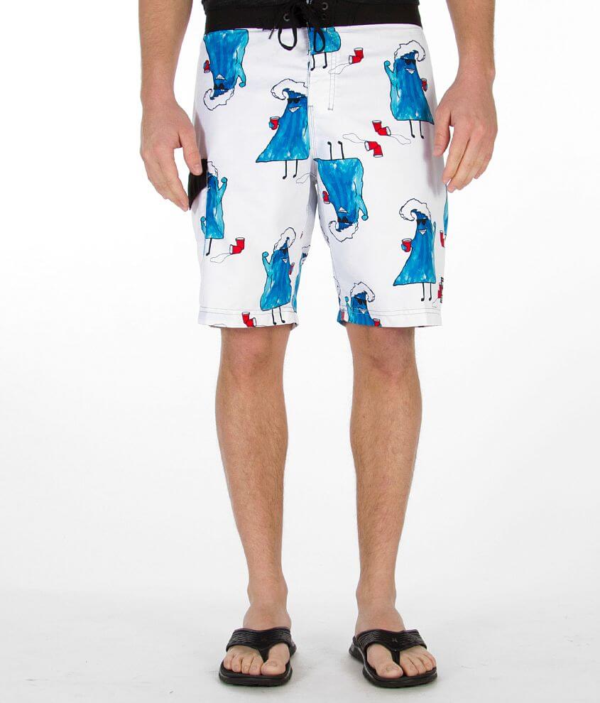 Billabong Party Wave Stretch Boardshort front view