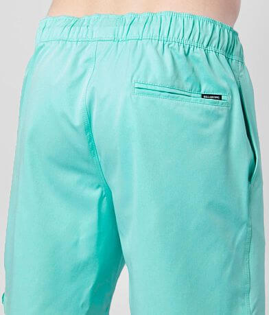 Billabong Lazy Days Layback Stretch Boardshort BACK_DETAIL