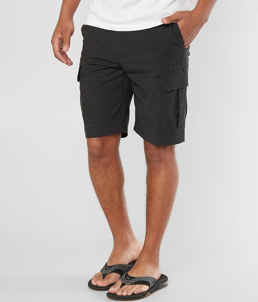 Billabong Scheme X Cargo Stretch Walkshort - Men's Shorts in Black | Buckle