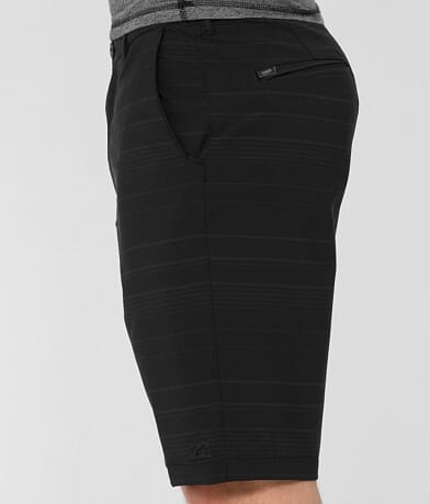 Billabong Crossfire Chuck Hybrid Walkshort left detail view
