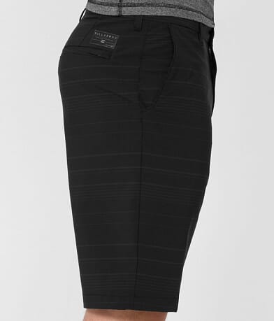 Billabong Crossfire Chuck Hybrid Walkshort right detail view