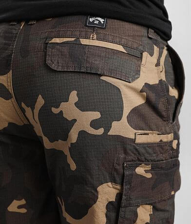 Billabong Scene Camo Cargo Short BACK_POCKET