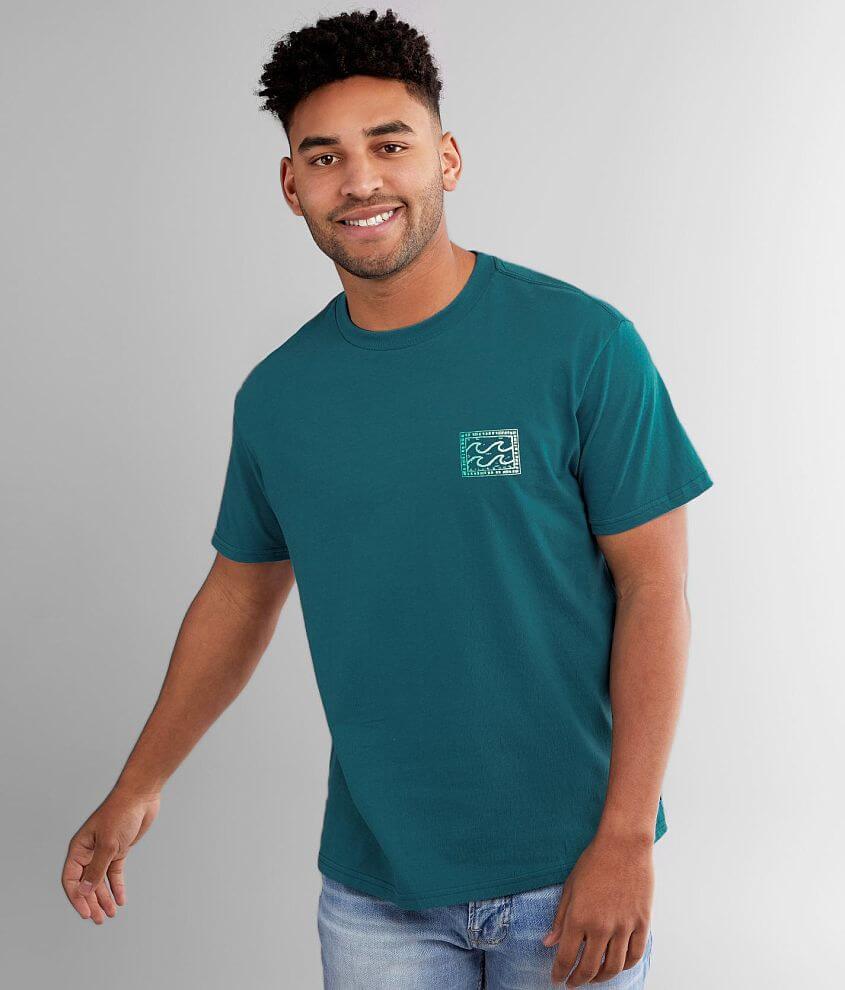Billabong Crayon Wave T-Shirt - Men's T-Shirts in Pacific | Buckle