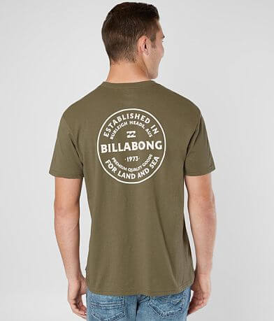 Billabong Emblem T-Shirt BACK